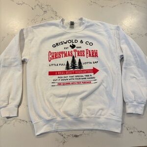 National Lampoons Christmas Vacation Griswold Crewneck Sweatshirt Unisex Medium